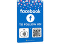 Facebook Review Cards NFC
