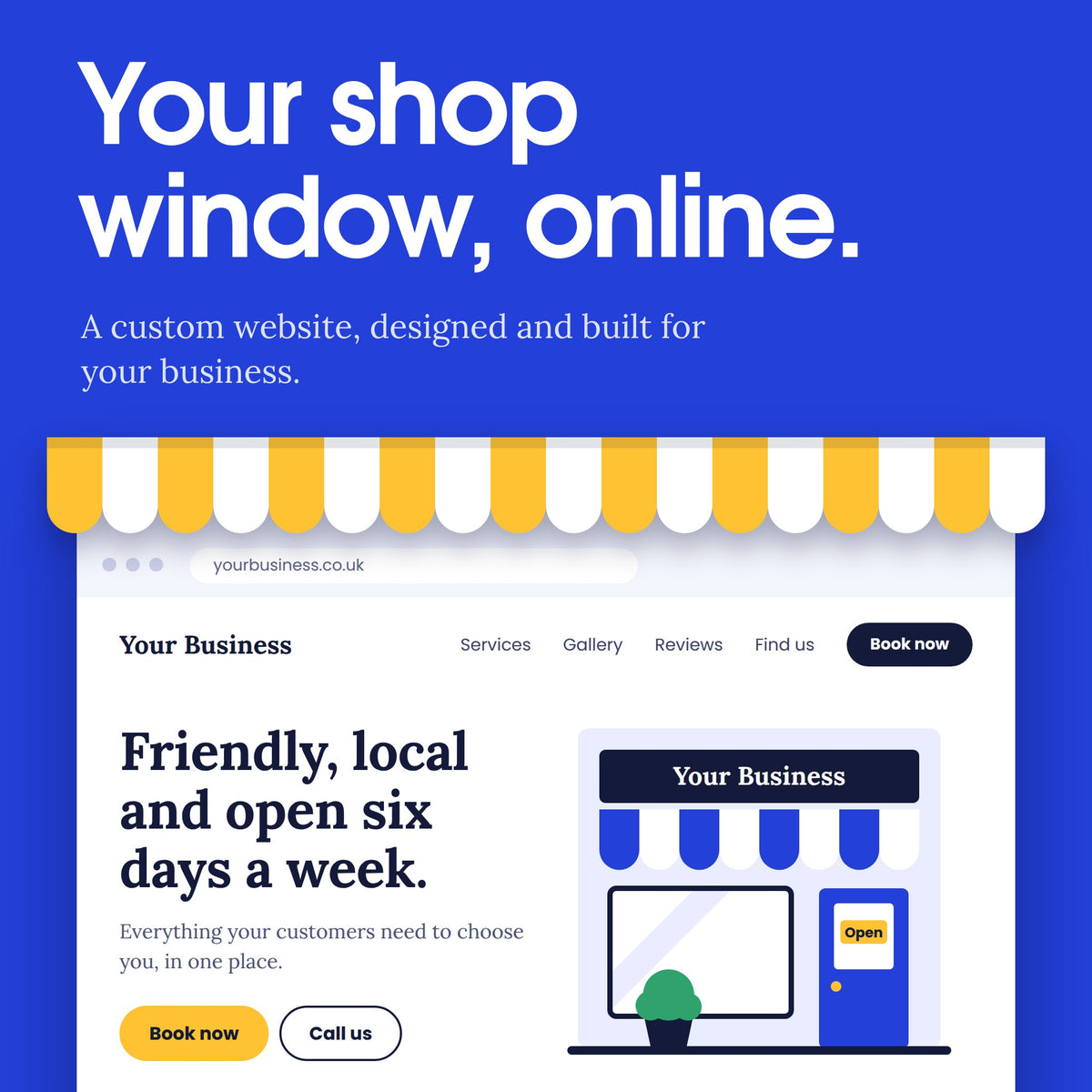 Bespoke Website