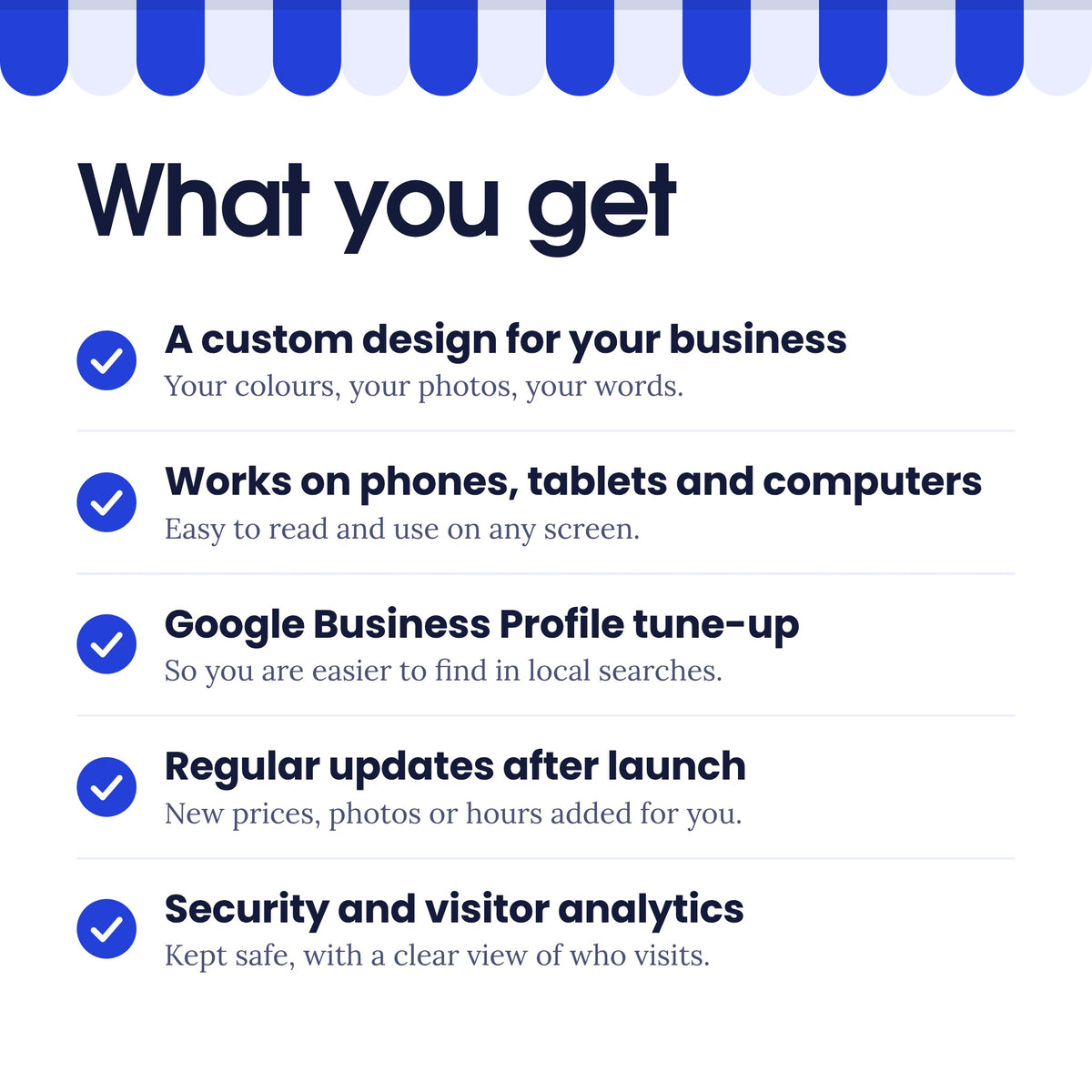 Bespoke Website
