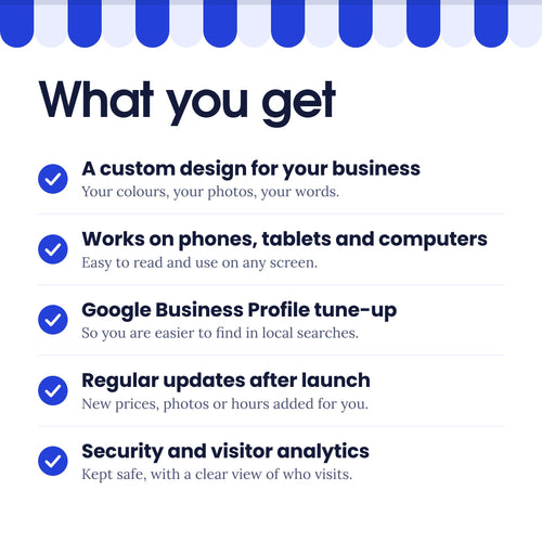 Bespoke Website