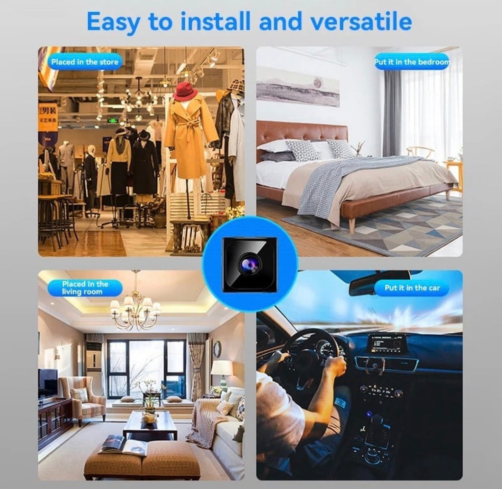 1080p Security Camera with night vision
