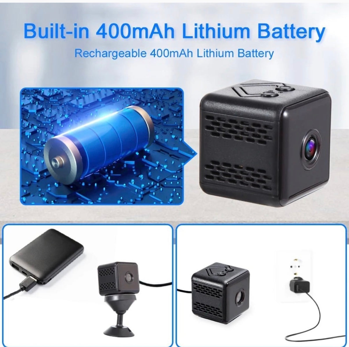 1080p Security Camera with night vision
