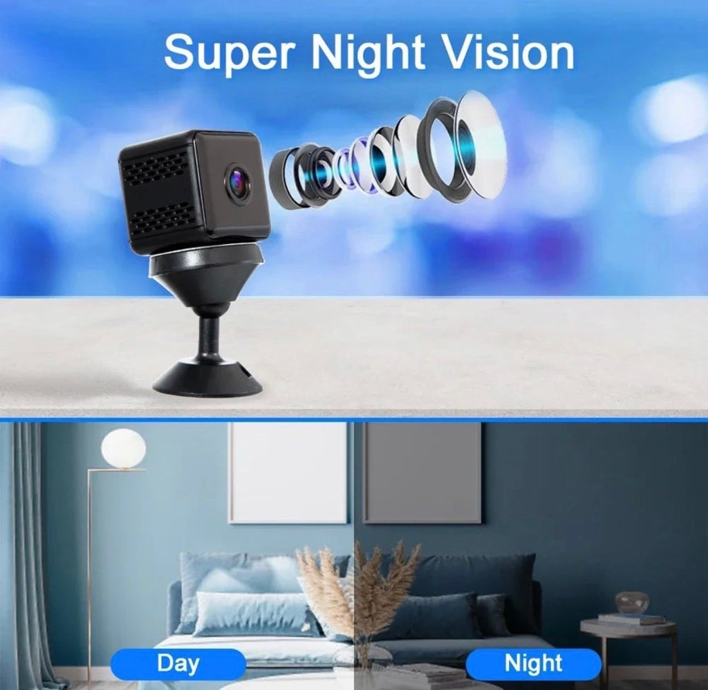 1080p Security Camera with night vision